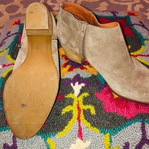 Lucky Brand Shoes - Lucky suede booties Lucky Brand Shoes - Lucky suede booties